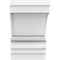 Ekena Millwork Standard Diane Architectural Grade PVC Corbel, 7"W x 12"D x 12"H CORP07X12X12DIA - alternate 3